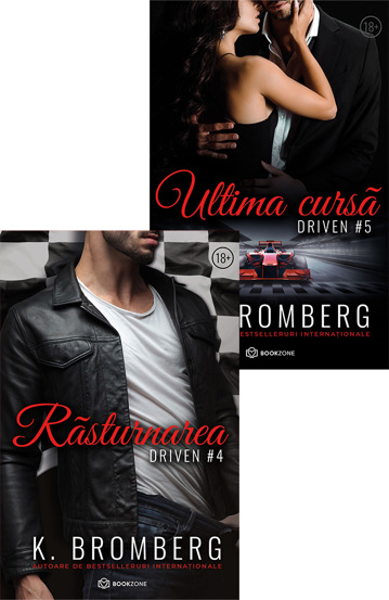Pachet Seria Driven  Vol. 4 + Vol. 5