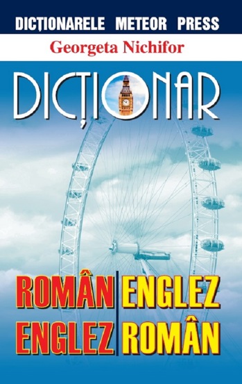 Dictionar roman-englez, englez-roman
