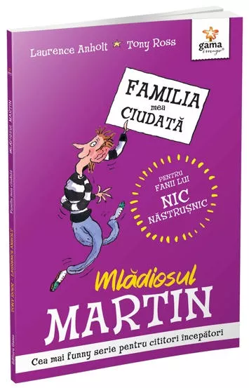 Mladiosul Martin - Familia mea ciudata