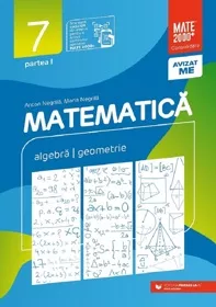 Matematica - Clasa 7 Partea 1 - Consolidare