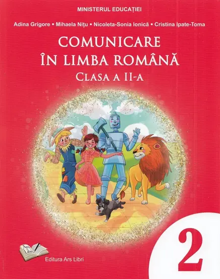 Comunicare in limba romana - Manual clasa a II-a 