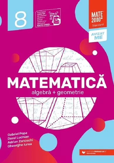 Matematica - Clasa 8 - Standard