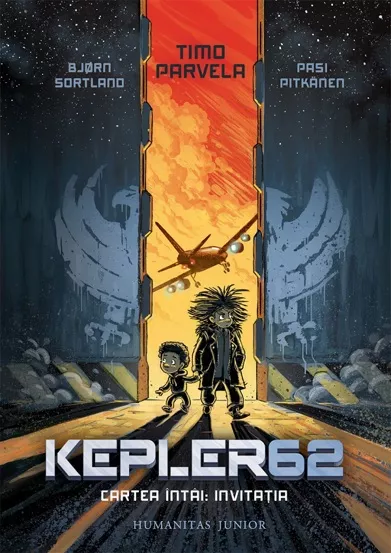 Invitatia. Seria Kepler62 Vol.1