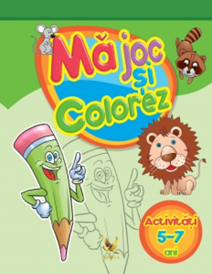 Ma joc si colorez 5-7 ani