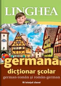 Dictionar scolar german-roman si roman-german