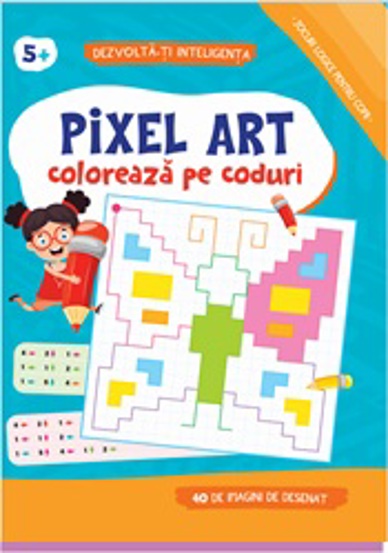 Pixel art - coloreaza pe coduri