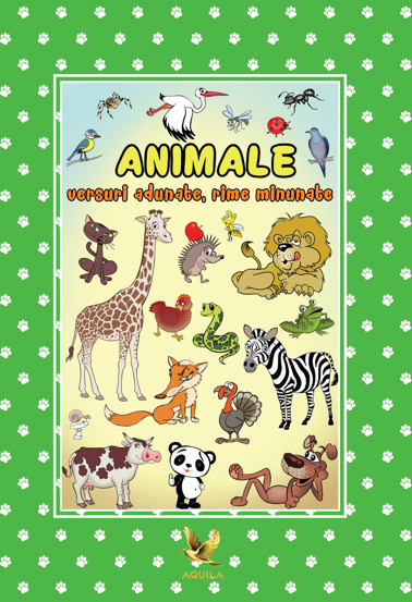 Animale - versuri adunate, rime minunate