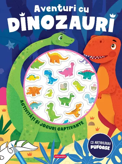 Aventuri cu dinozauri - Activitati si jocuri captivante