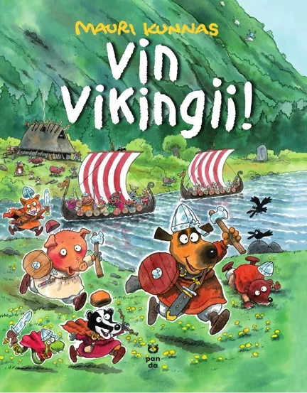 Vin vikingii!