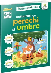 Activit cu perechi si umbre 4-6 ani - Invatare prin joc