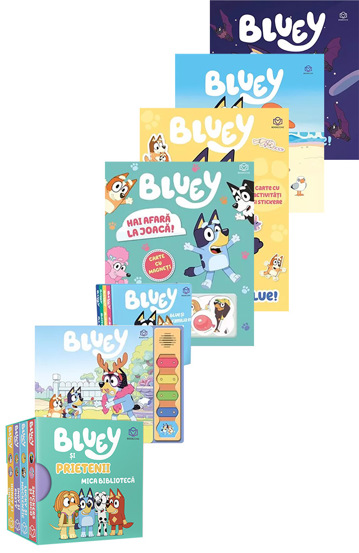 Pachet Bluey de nota 10