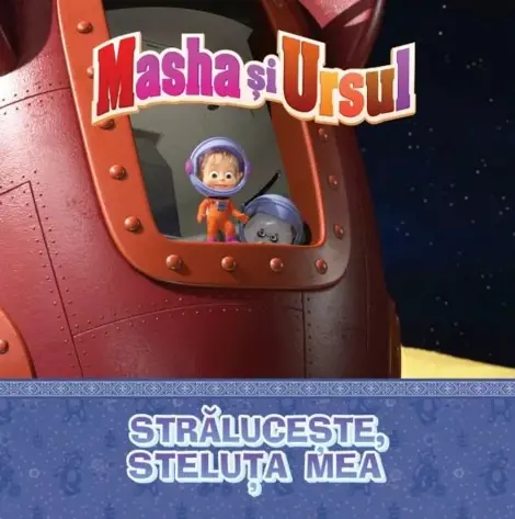 Masha si Ursul. Straluceste, steluta mea