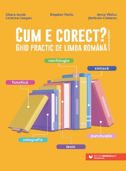 Cum e corect? 
