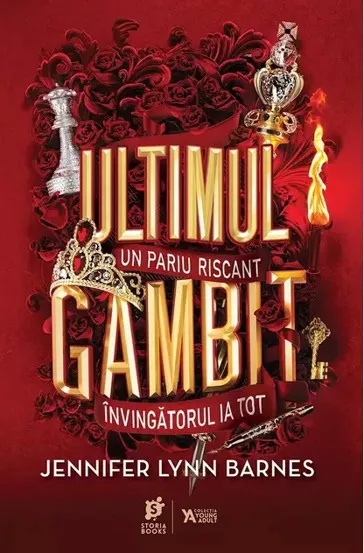 Ultimul gambit. Seria Jocurile mostenirii Vol.3 (resigilat)