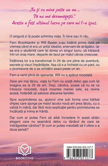 Ne vedem pe malul lacului (resigilat)