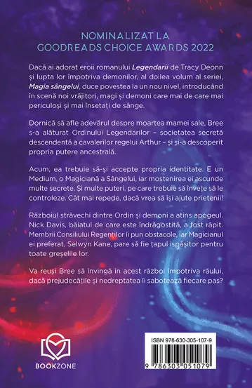 Magia sangelui (resigilat)