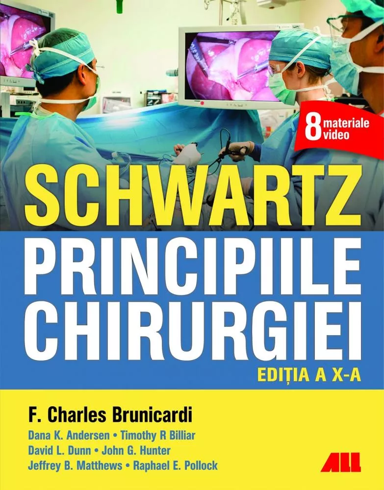 Schwartz - Principiile Chirurgiei (resigilat)