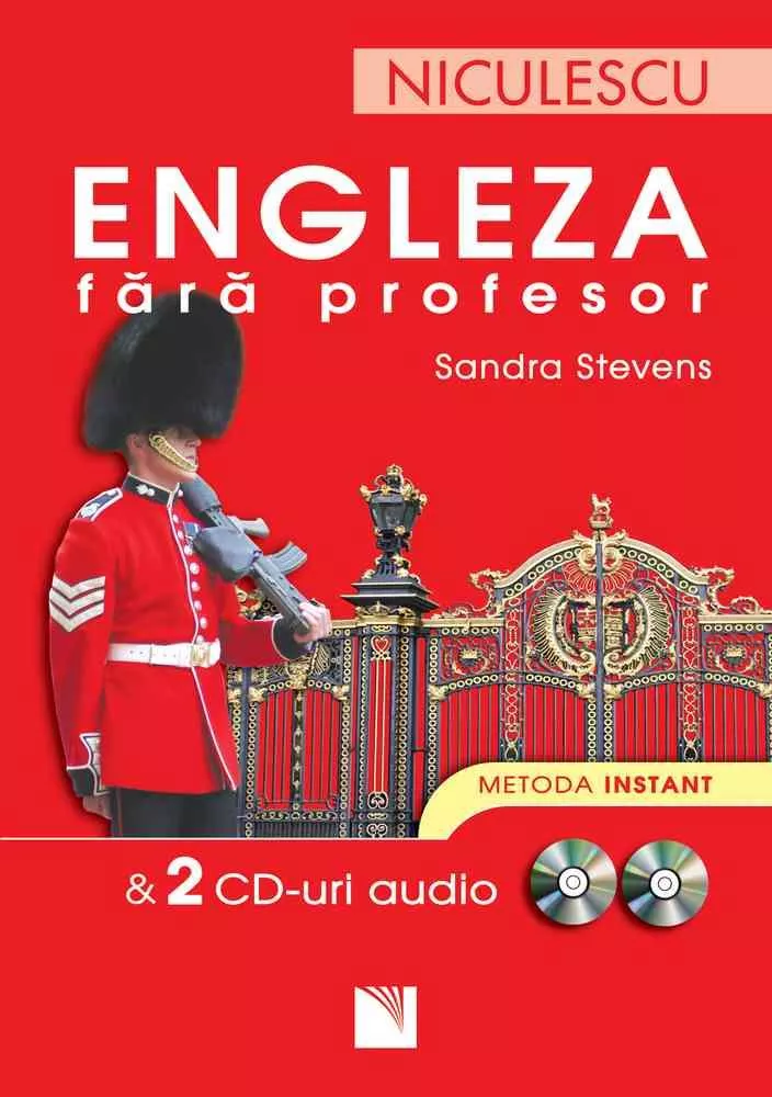 Engleza fara profesor & 2 CD-uri audio. Metoda instant (resigilat)