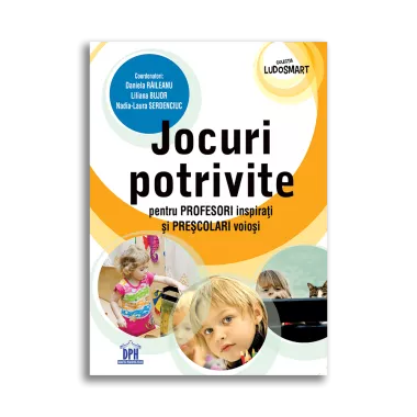 Jocuri potrivite pentru profesori inspirati si prescolari voiosi (resigilat)