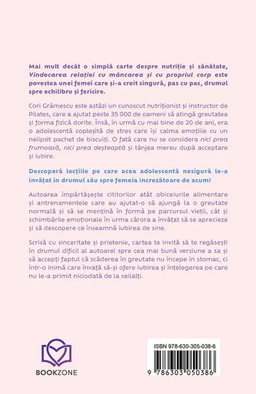 Vindecarea relatiei cu mancarea (resigilat)