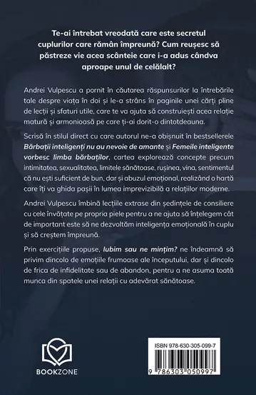 Iubim sau ne mintim? (resigilat)