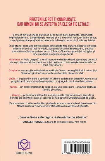 Una dintre noi a murit (resigilat)