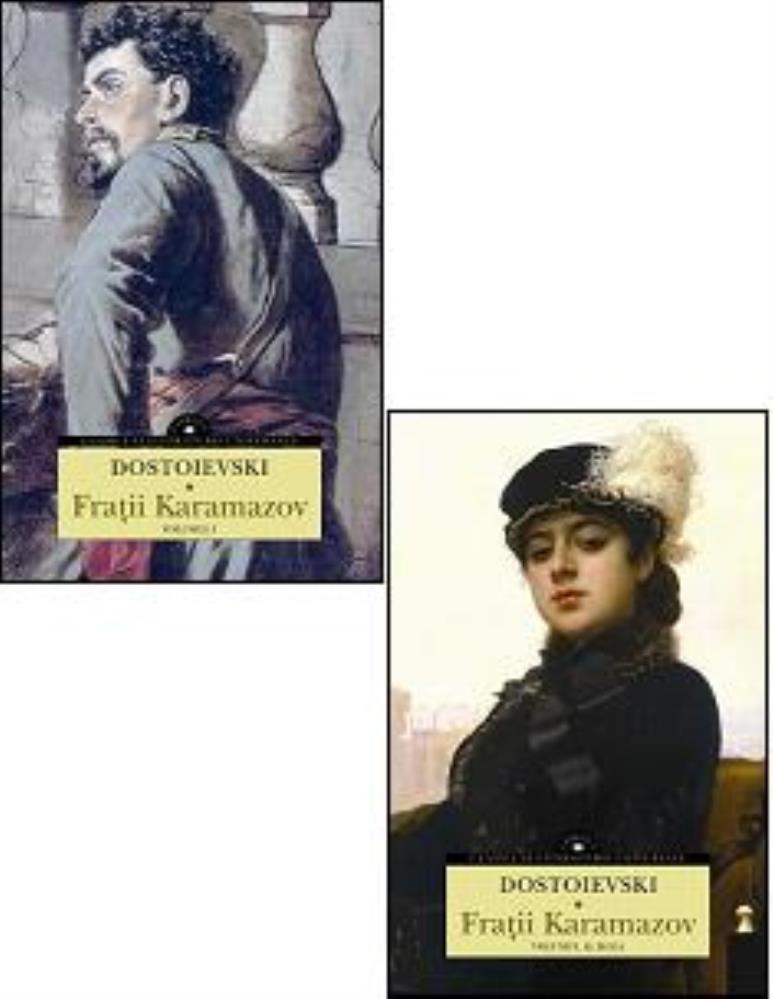 Fratii Karamazov (2 volume) (resigilat)