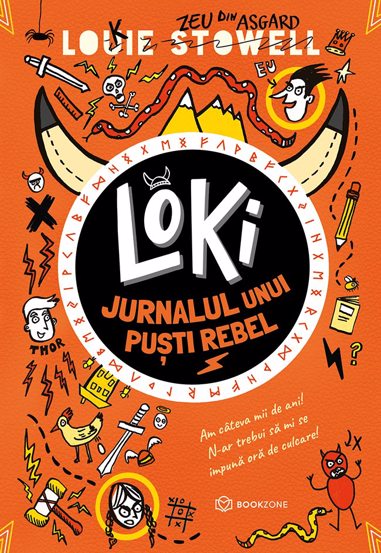 Loki: Jurnalul unui pusti rebel (resigilat)
