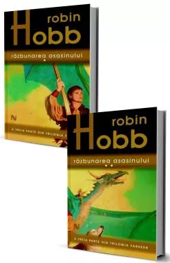 Razbunarea asasinului (Trilogia Farseer, partea a III-a) (resigilat)