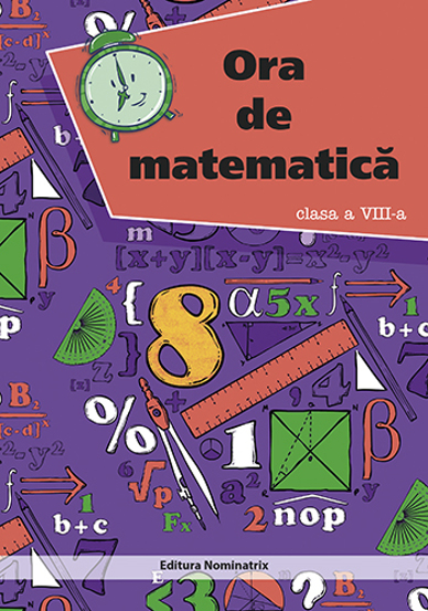 Ora de matematica cls. a 8-a (resigilat)