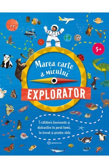 Marea carte a micului explorator (resigilat)