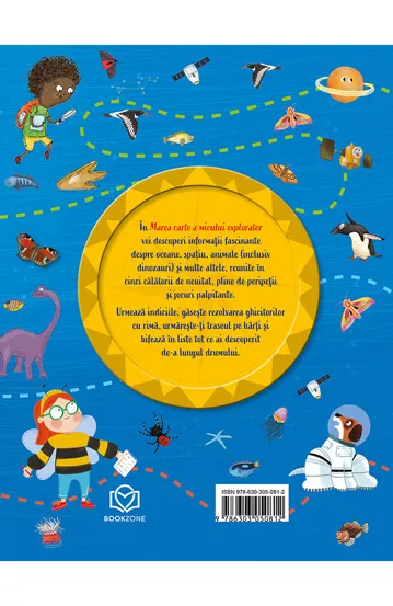 Marea carte a micului explorator (resigilat)