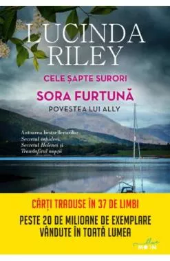 Cele șapte surori. Sora furtună. Povestea lui Ally (resigilat)