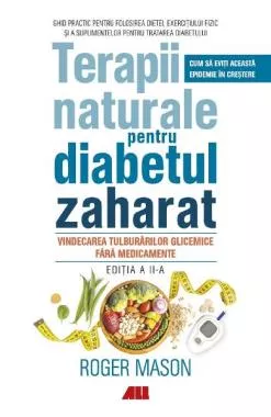 Terapii naturale pentru diabetul zaharat (resigilat)