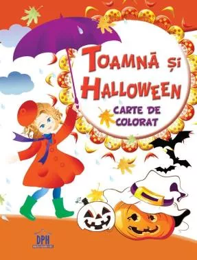 Cartea mea de colorat - Toamnă și Halloween (resigilat)