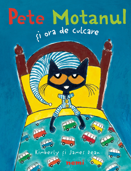 Pete motanul si ora de culcare (resigilat)