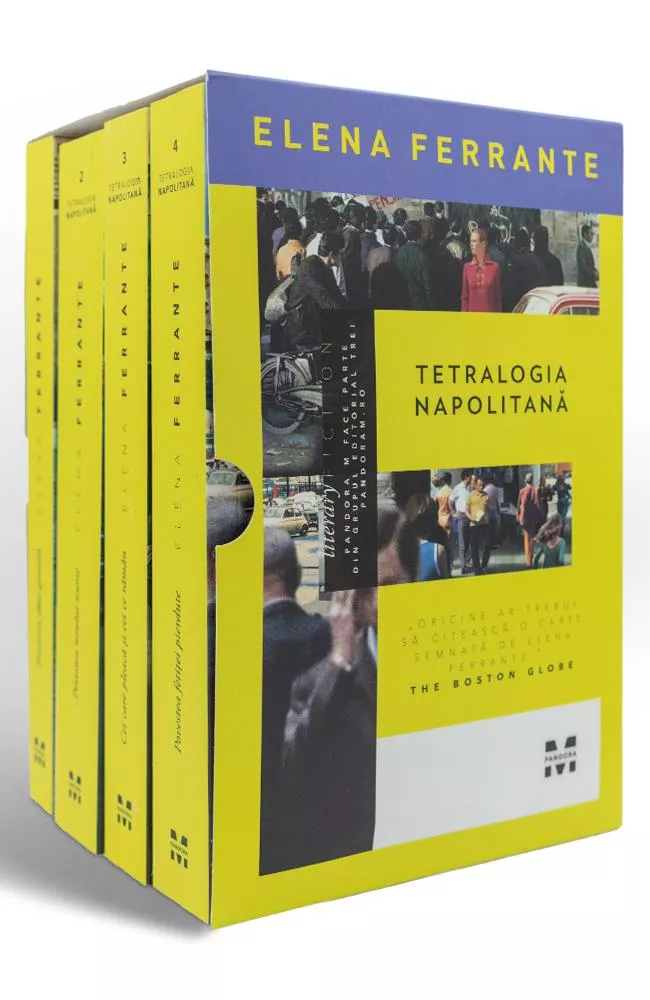 Pachet Tetralogia Napolitana (editie de film) (resigilat)