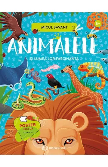 ANIMALELE si lumea lor fascinanta  (resigilat)