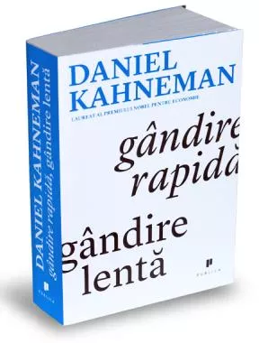Gândire rapidă, gândire lentă (resigilat)