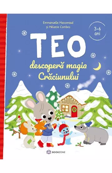 Teo descopera magia Craciunului (resigilat)