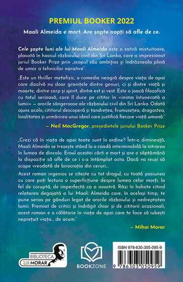 Cele sapte luni ale lui Maali Almeida (resigilat)