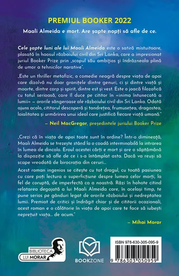 Cele sapte luni ale lui Maali Almeida (resigilat)