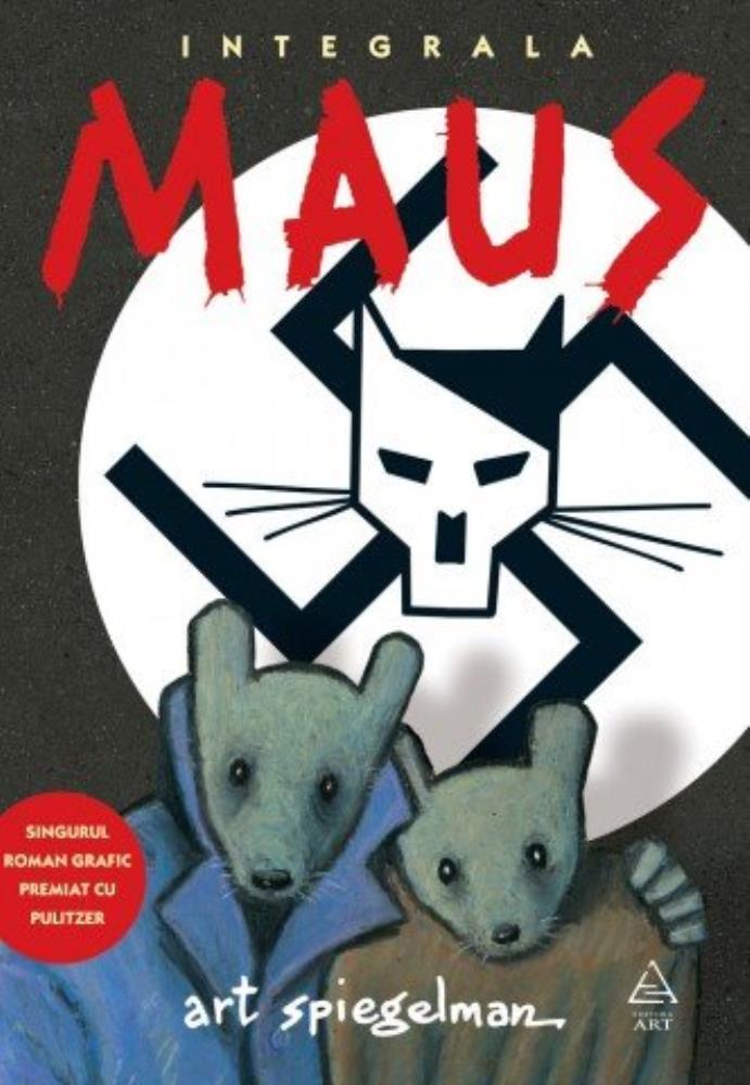 Maus. Povestea unui supravietuitor (resigilat)