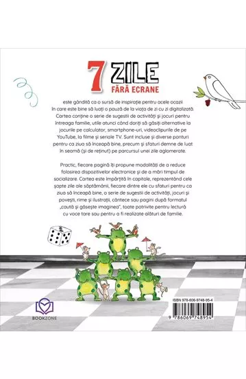 7 zile fara ecrane (resigilat)