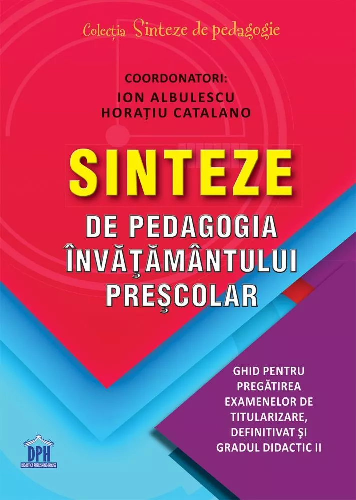 Sinteze de pedagogia invatamantului prescolar (resigilat)