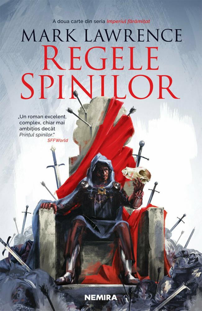 Regele spinilor (Seria Imperiul faramitat, partea a II-a) (resigilat)