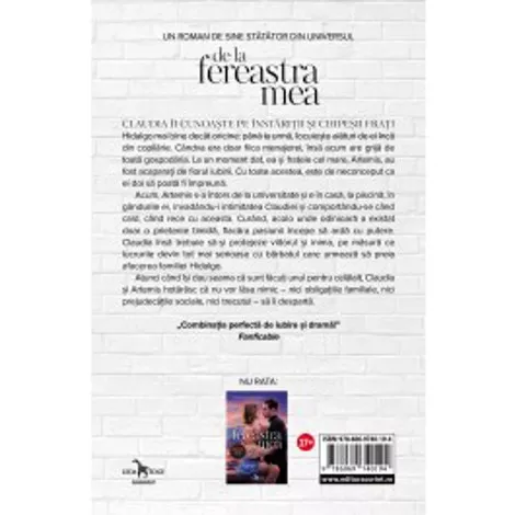 De la o inima la alta. Seria De la fereastra mea Vol.2 (resigilat)