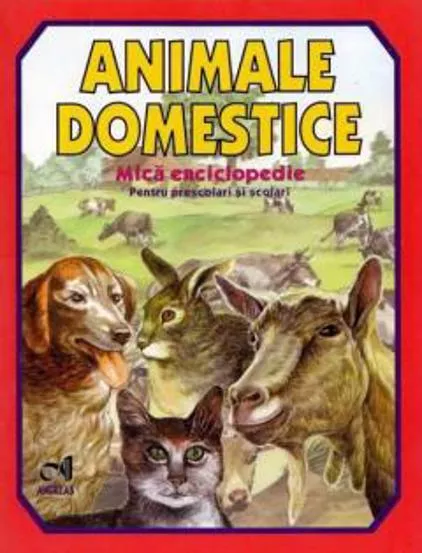 Animale domestice - Mica enciclopedie (COLOR) (resigilat)