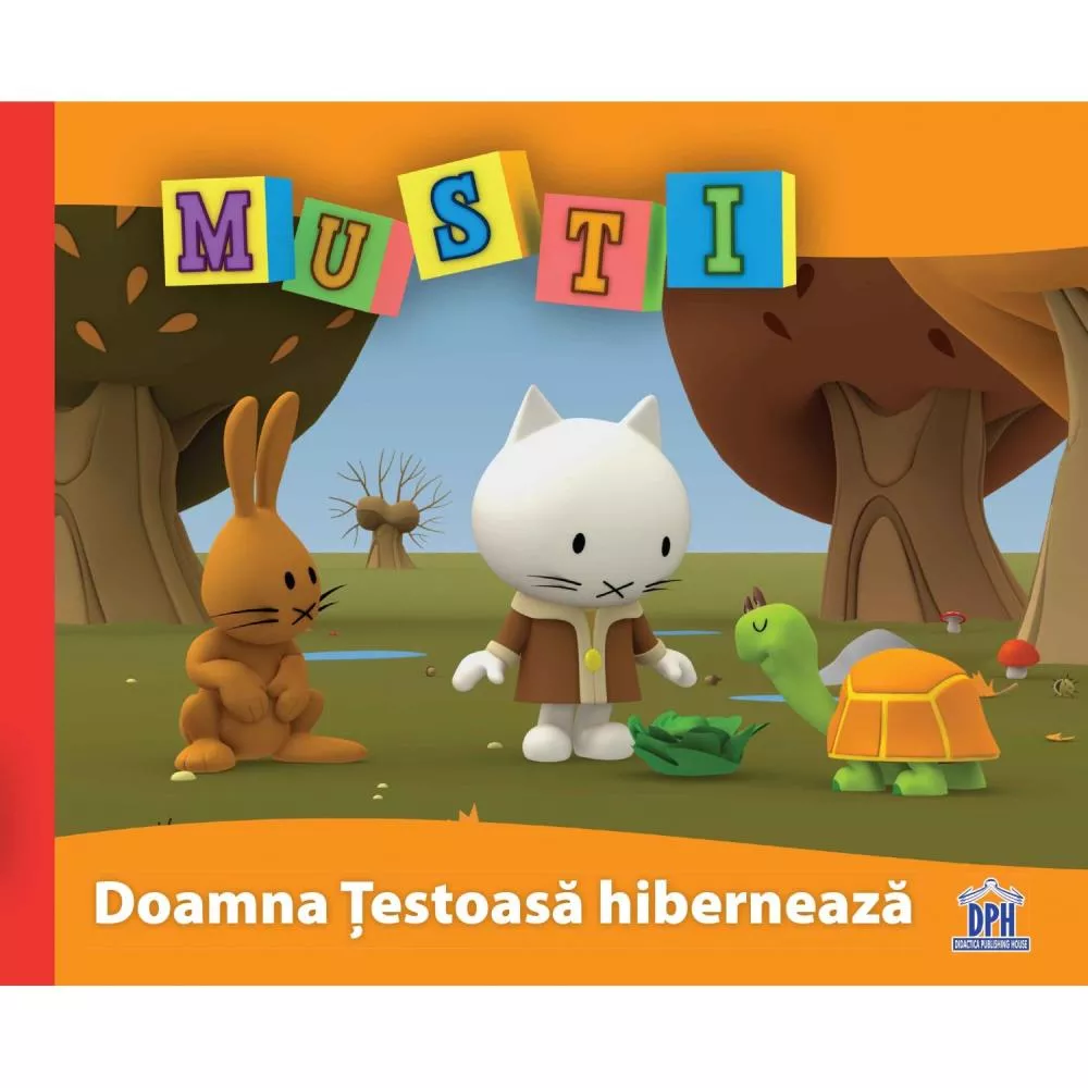 Musti - Doamna testoasa hiberneaza (resigilat)