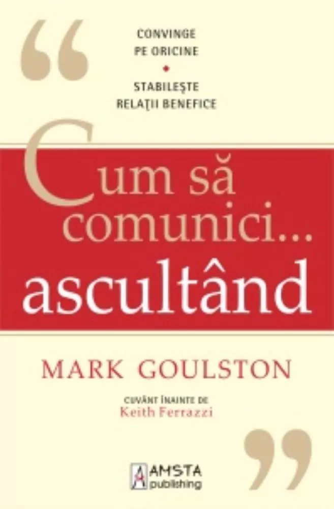 Cum sa comunici ascultand (resigilat)